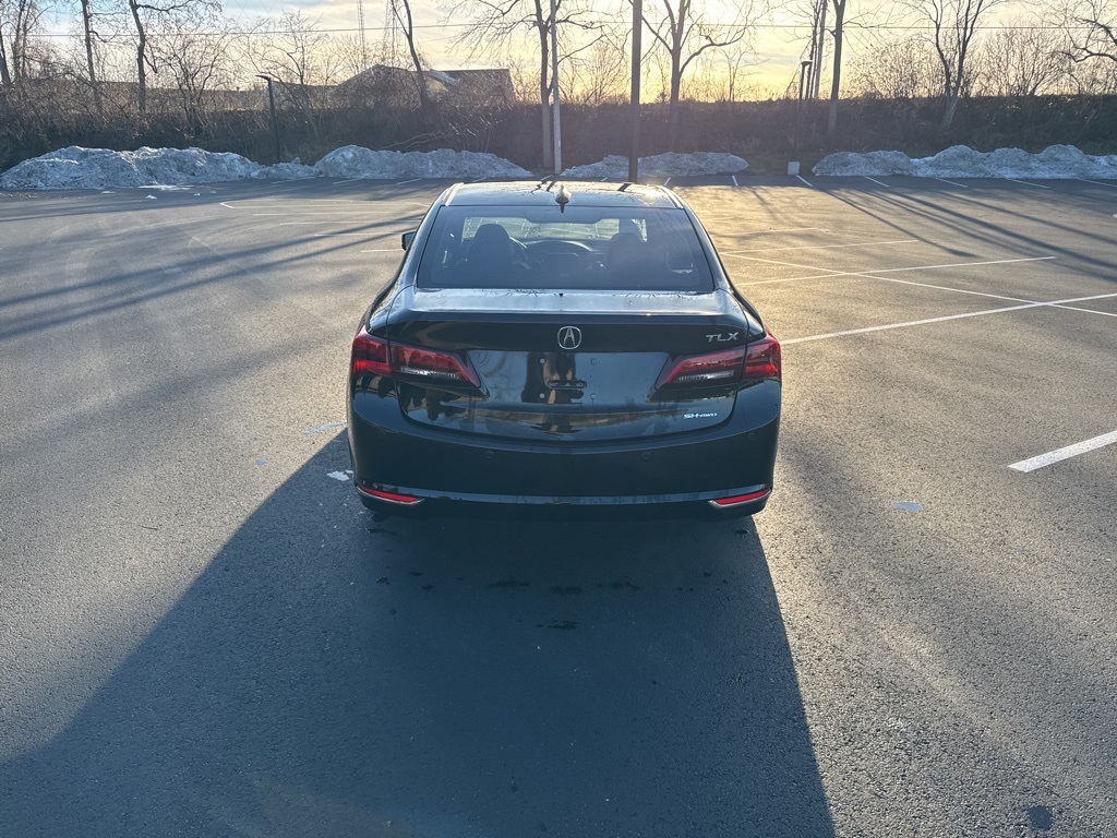 2017 Acura TLX 3.5L V6 4