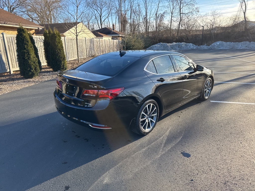 2017 Acura TLX 3.5L V6 5