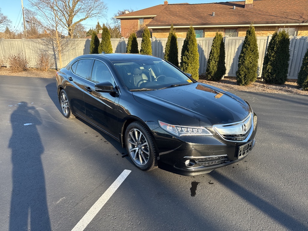 2017 Acura TLX 3.5L V6 7