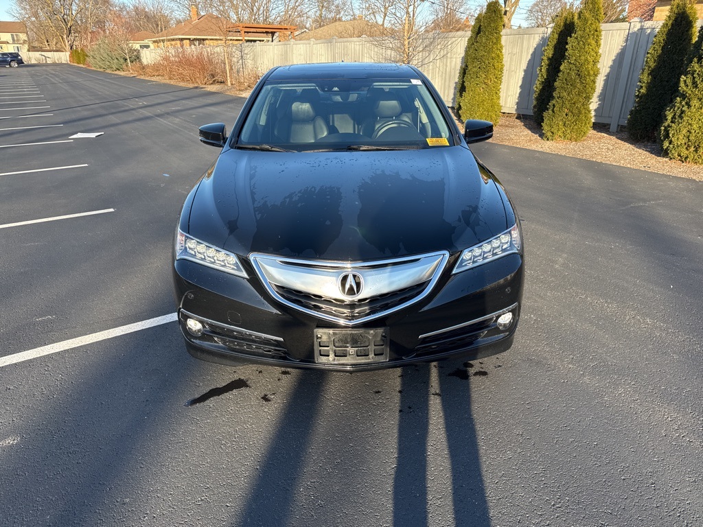 2017 Acura TLX 3.5L V6 8