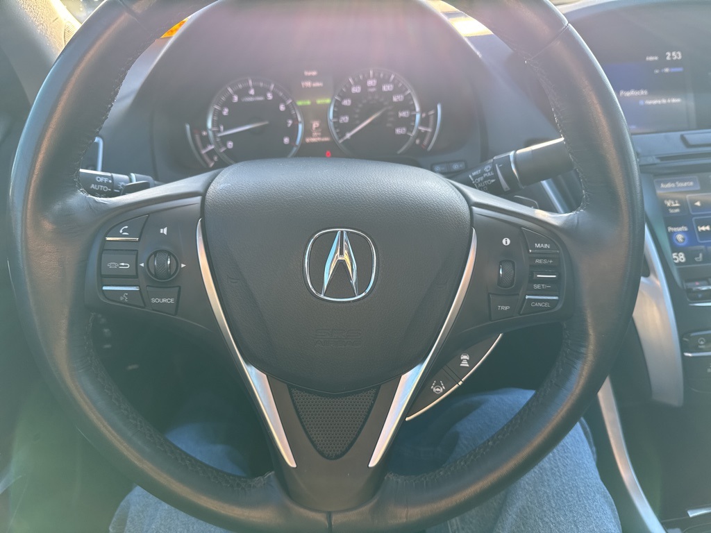 2017 Acura TLX 3.5L V6 12