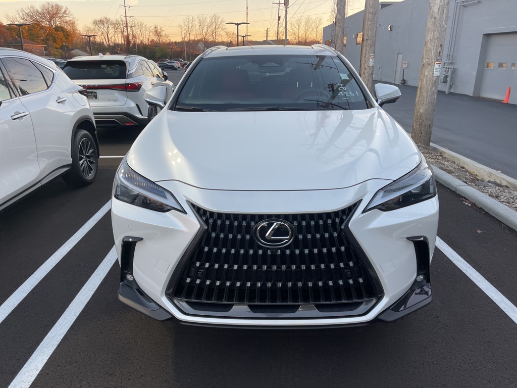 2025 Lexus NX 350h Premium 2