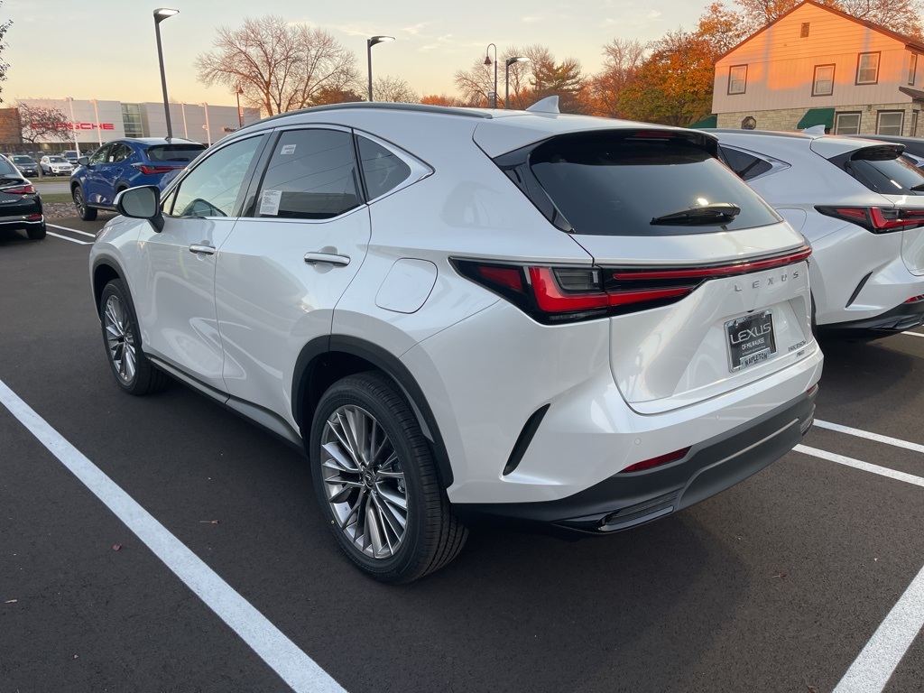 2025 Lexus NX 350h Premium 5