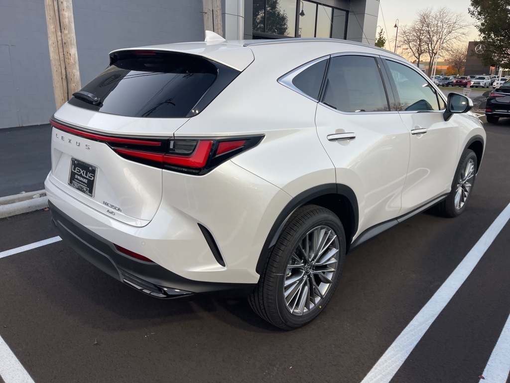 2025 Lexus NX 350h Premium 7