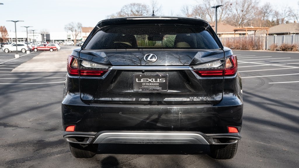 2021 Lexus RX 350 5