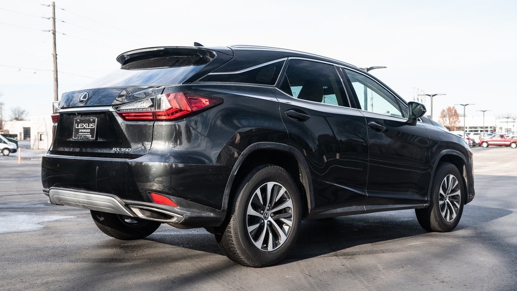 2021 Lexus RX 350 6