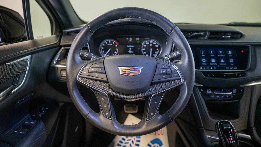 2021 Cadillac XT5 Sport 25