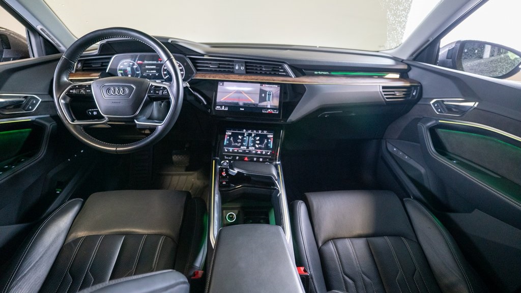 2019 Audi e-tron Prestige 9
