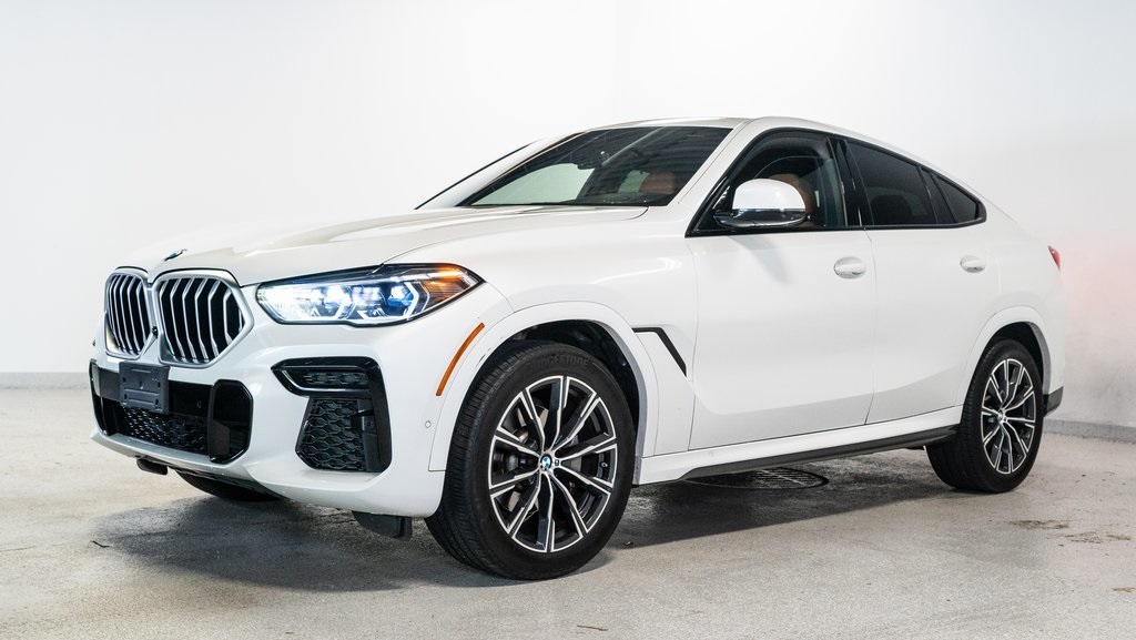 2022 BMW X6 xDrive40i 3