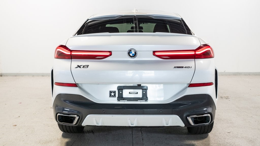 2022 BMW X6 xDrive40i 5