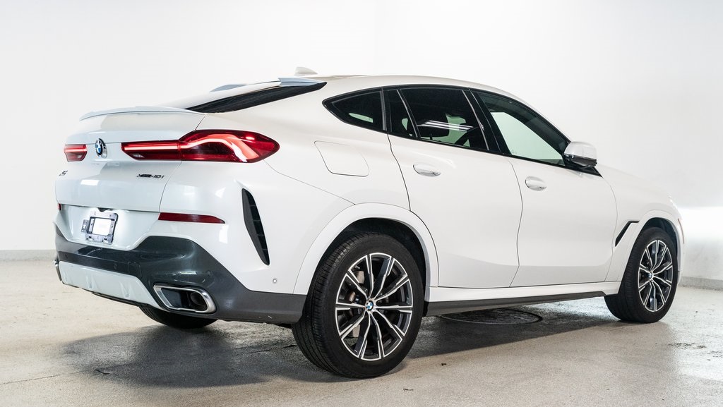 2022 BMW X6 xDrive40i 6