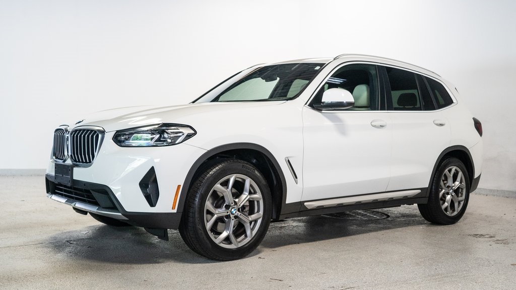 2022 BMW X3 xDrive30i 3