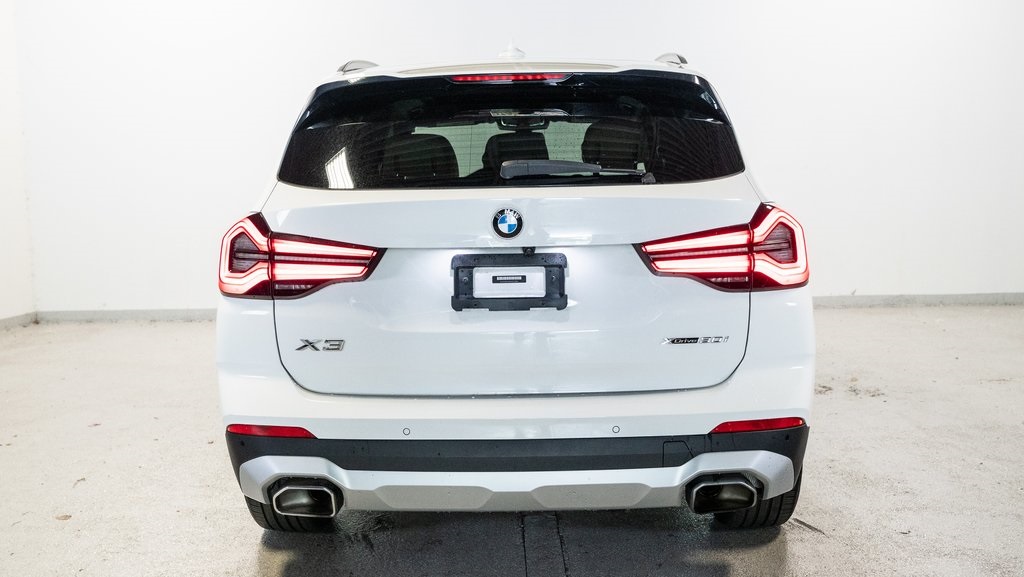 2022 BMW X3 xDrive30i 5