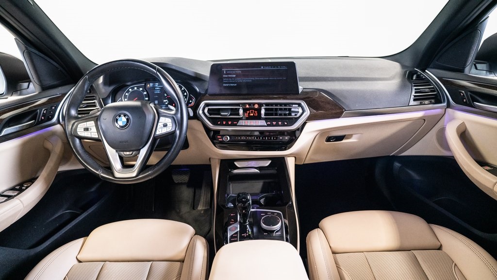 2022 BMW X3 xDrive30i 8