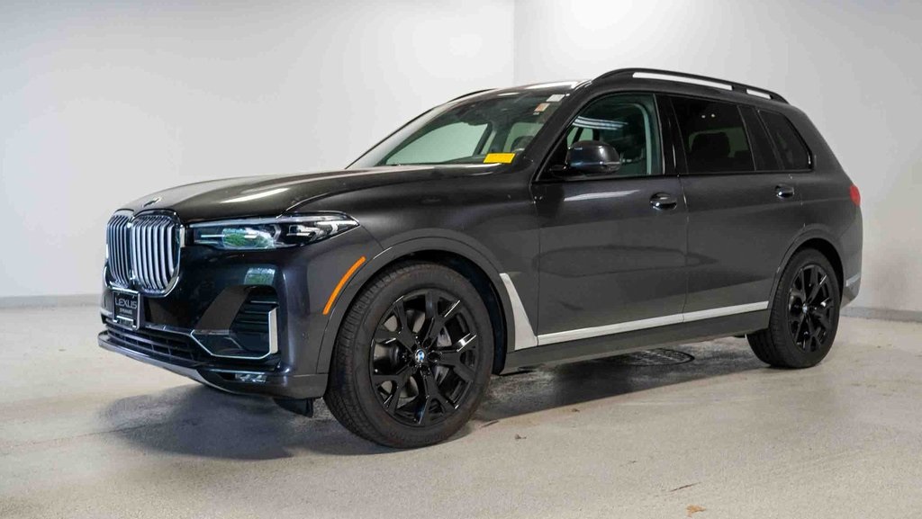 2021 BMW X7 xDrive40i 3