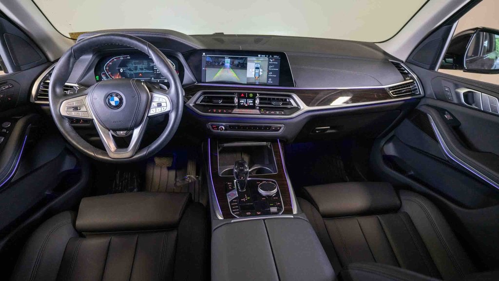 2021 BMW X7 xDrive40i 10