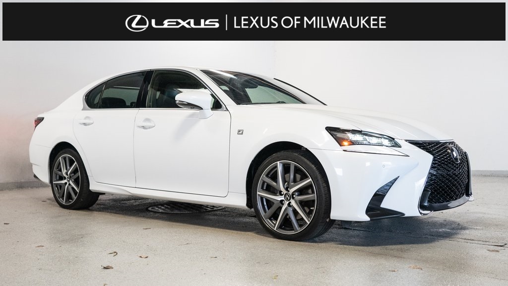 2020 Lexus GS 350 F Sport 1