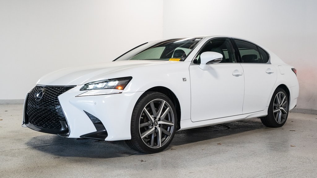 2020 Lexus GS 350 F Sport 3