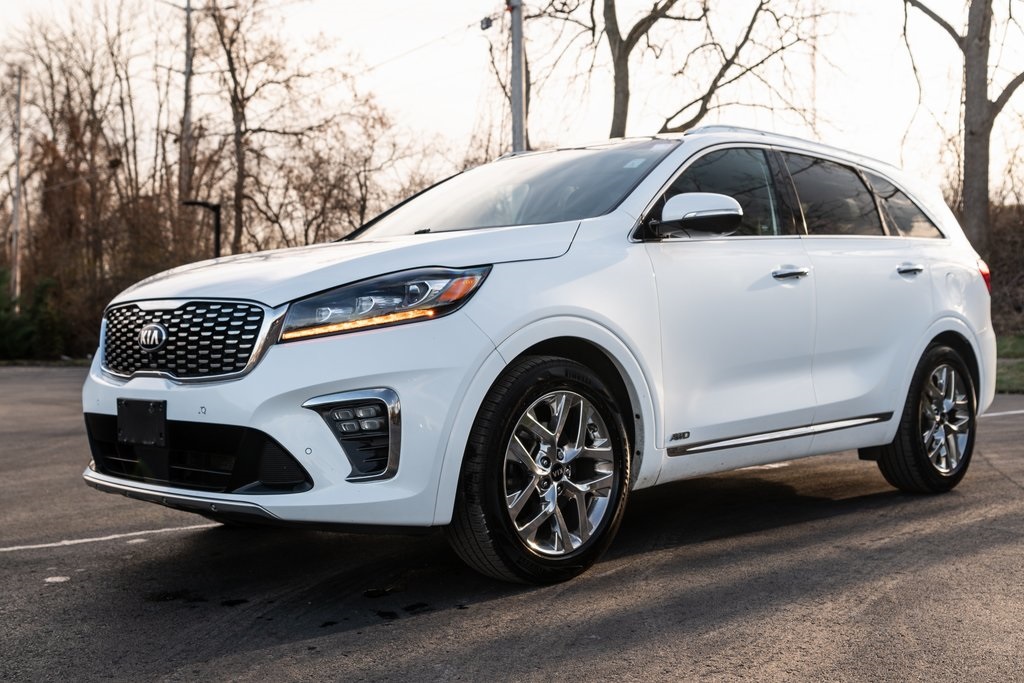 2019 Kia Sorento SX Limited 3