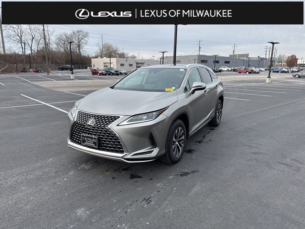 2021 Lexus RX 350 3