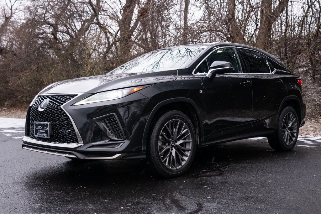 2021 Lexus RX 350 F Sport 3