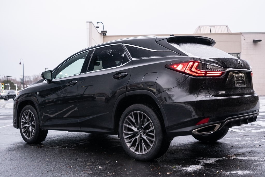 2021 Lexus RX 350 F Sport 4