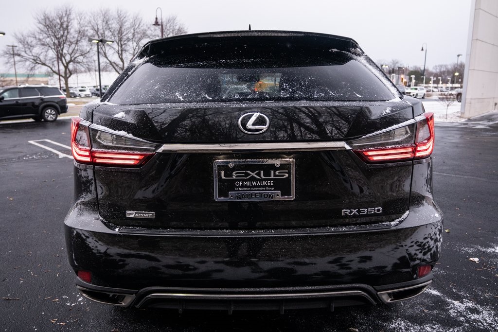 2021 Lexus RX 350 F Sport 5