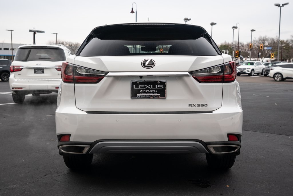 2021 Lexus RX 350 5