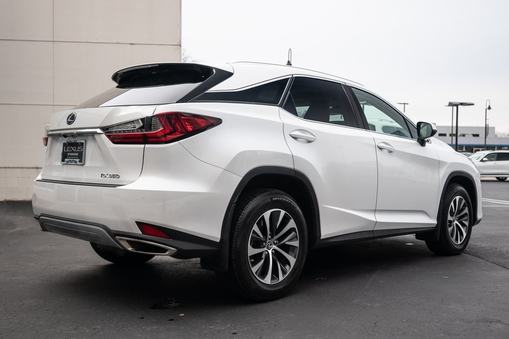 2021 Lexus RX 350 6