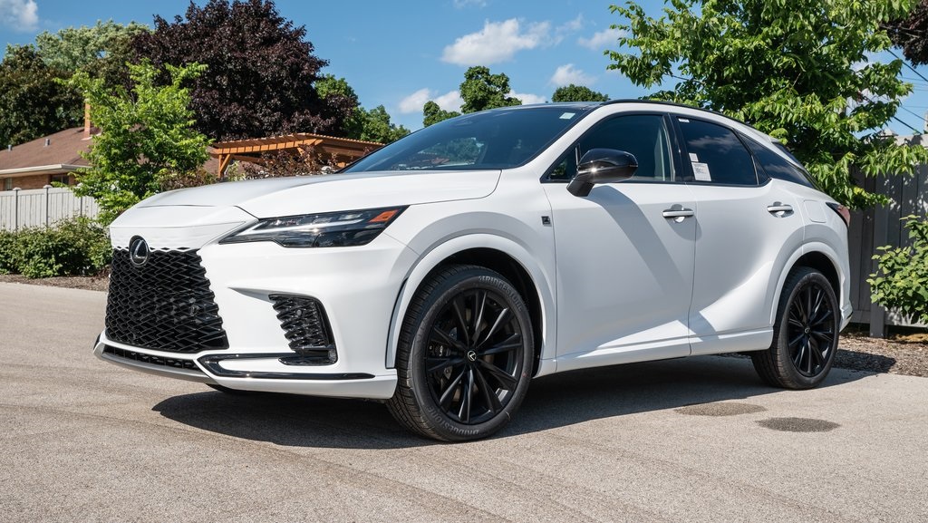 2024 Lexus RX 500h F SPORT Performance 3