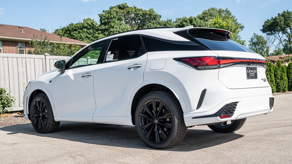 2024 Lexus RX 500h F SPORT Performance 4