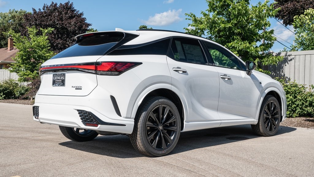 2024 Lexus RX 500h F SPORT Performance 6