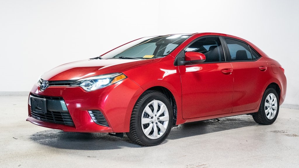 2015 Toyota Corolla LE 3