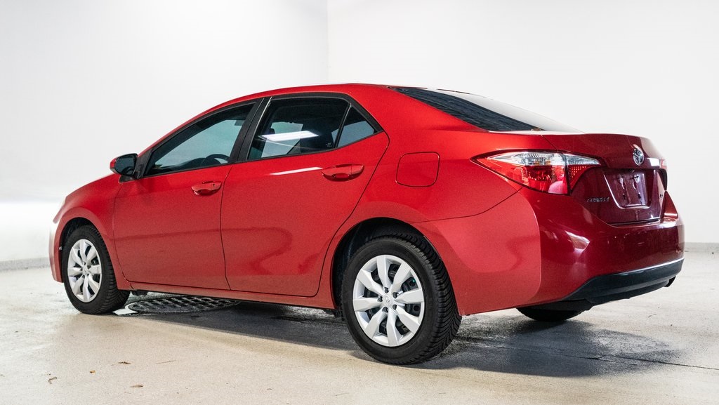 2015 Toyota Corolla LE 4