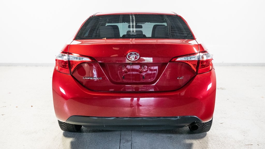 2015 Toyota Corolla LE 5