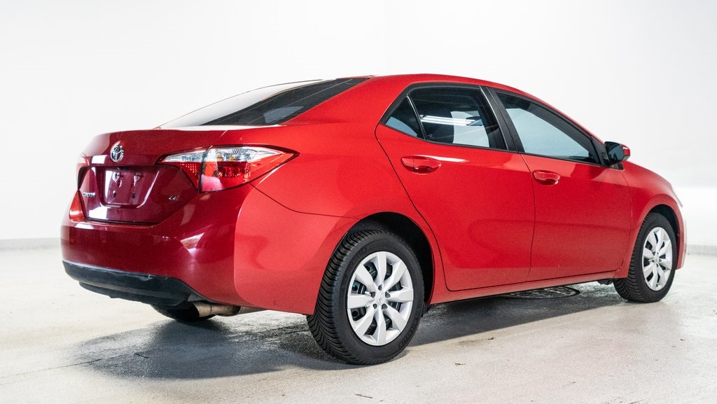 2015 Toyota Corolla LE 6