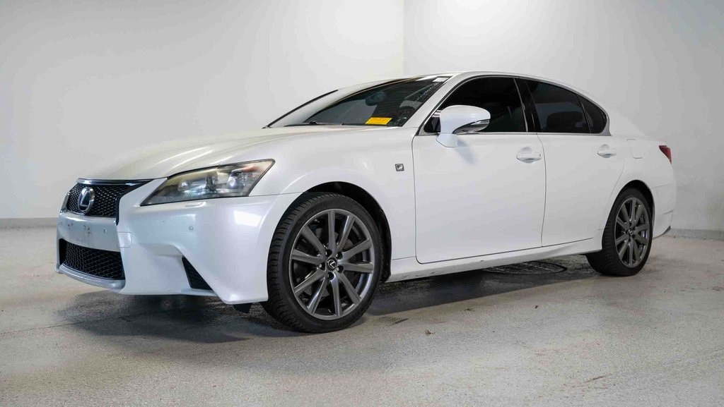 2013 Lexus GS 350 3