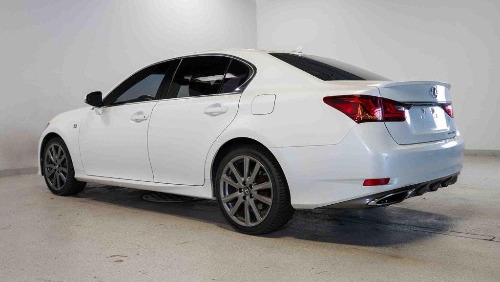 2013 Lexus GS 350 4