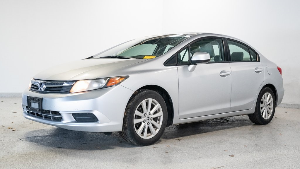 2012 Honda Civic EX 3