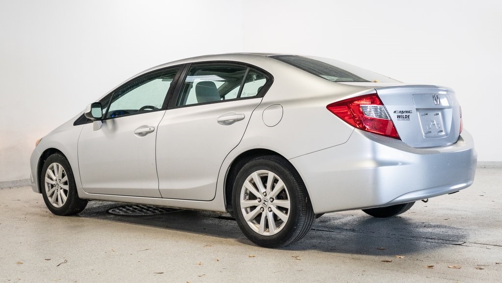 2012 Honda Civic EX 4