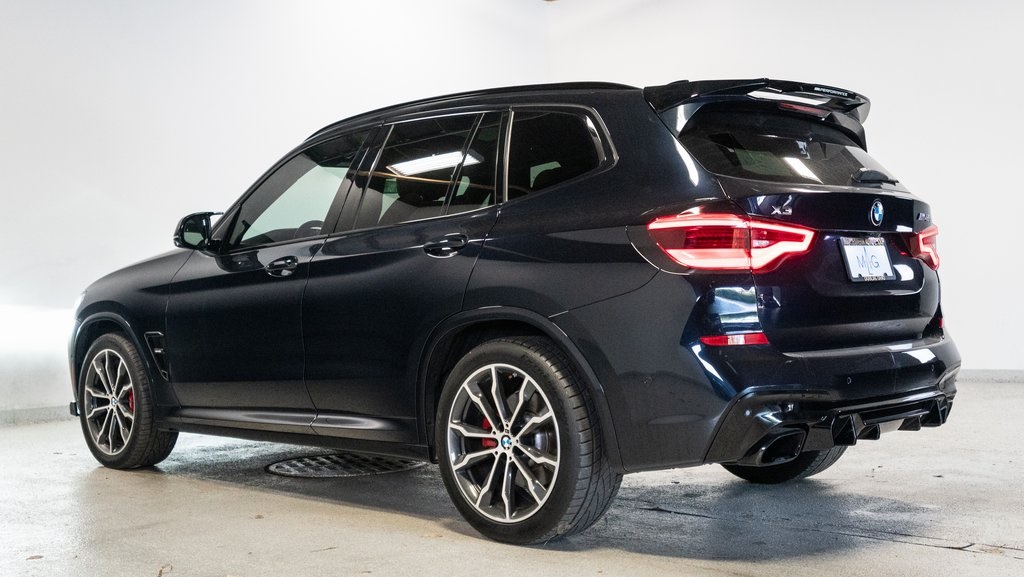 2021 BMW X3 M40i 4