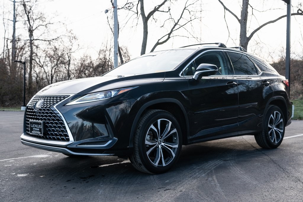 2022 Lexus RX 350 3