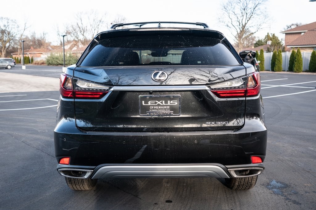 2022 Lexus RX 350 5