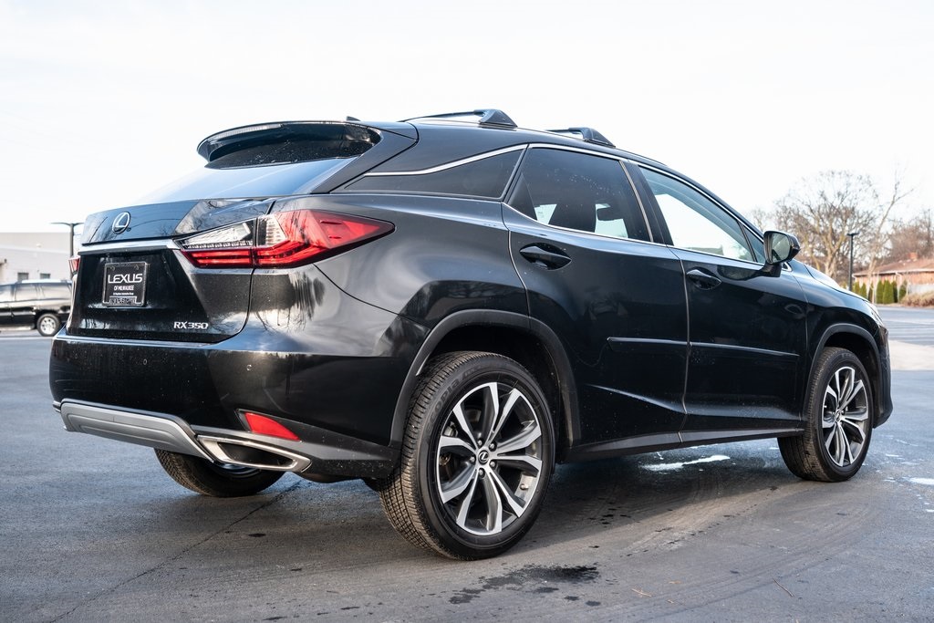 2022 Lexus RX 350 6