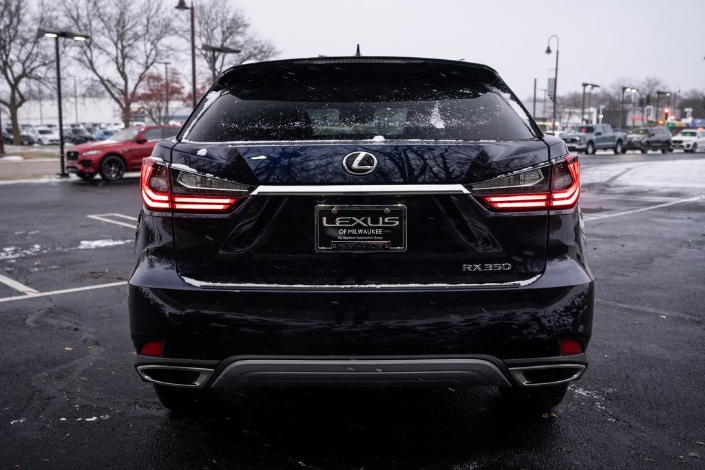 2022 Lexus RX 350 5