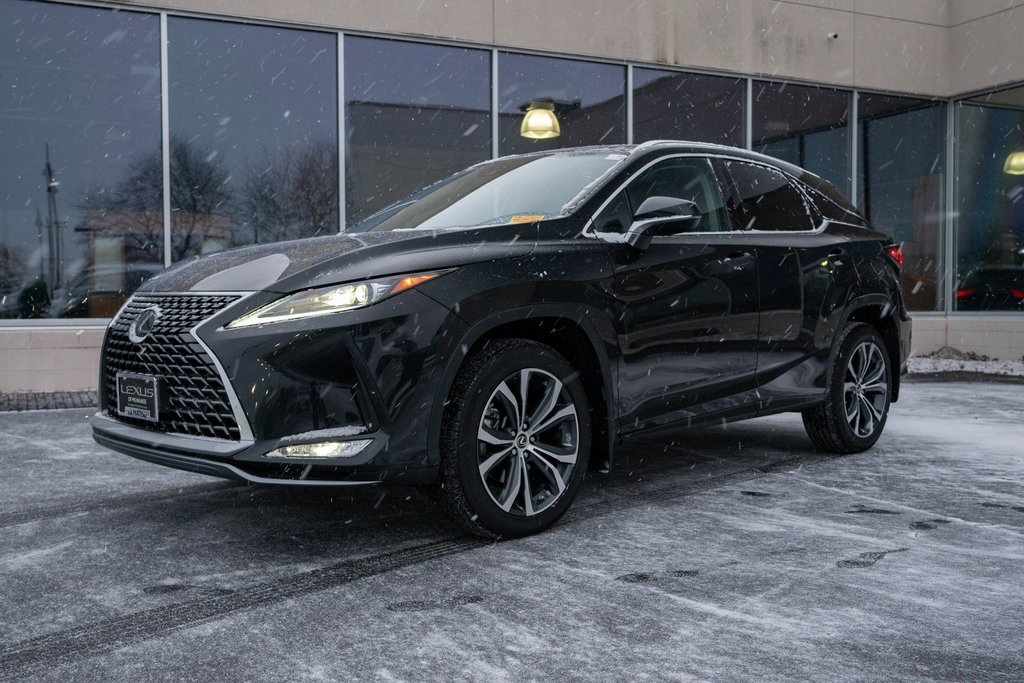 2022 Lexus RX 350 3