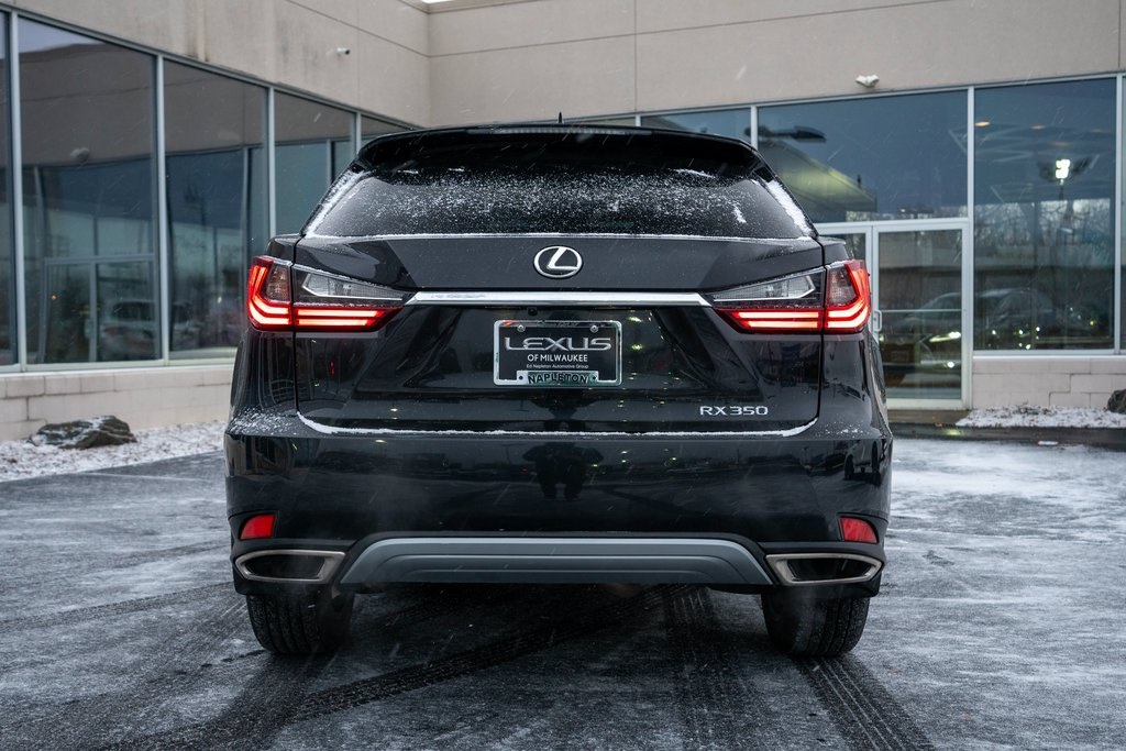 2022 Lexus RX 350 5