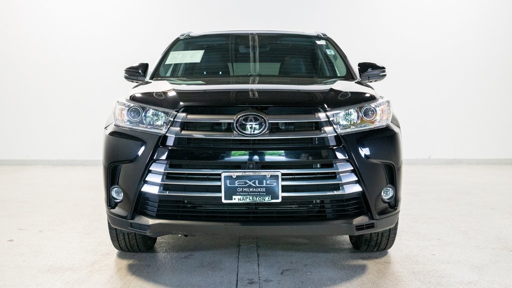 2019 Toyota Highlander Limited Platinum 2
