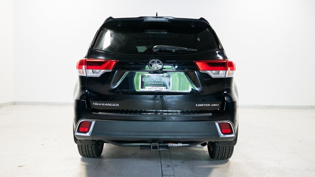 2019 Toyota Highlander Limited Platinum 5