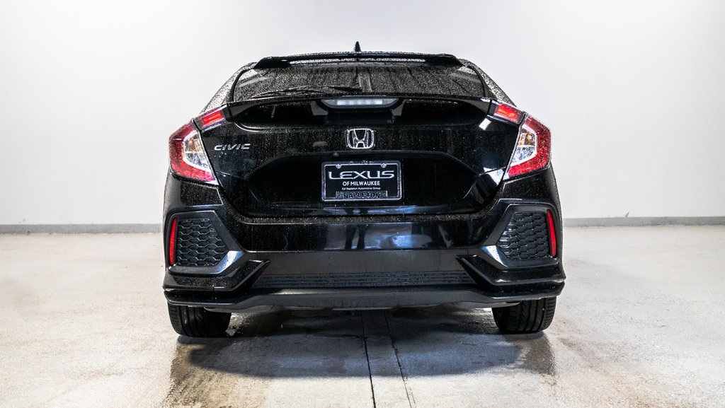 2018 Honda Civic EX 5